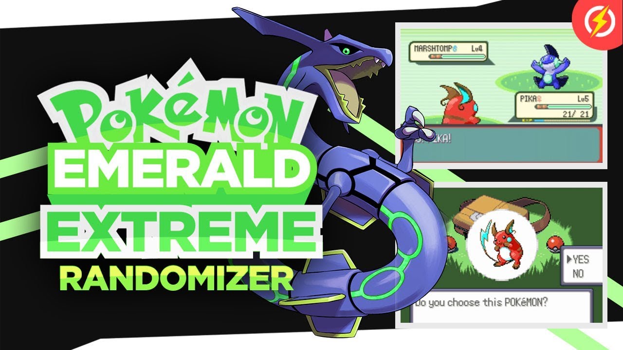 Pokemon Emerald Randomizer Nuzlocke Download Gba Rom fbbooster